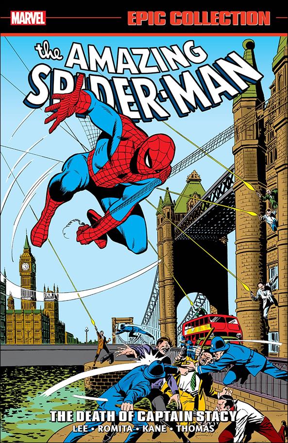 Amazing Spider-Man: Epic Collection issue 6 The Death of Captain Stacy