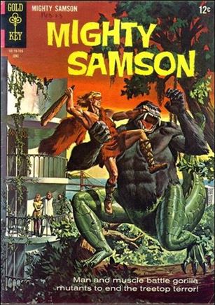 Mighty Samson (1964) issue 10
