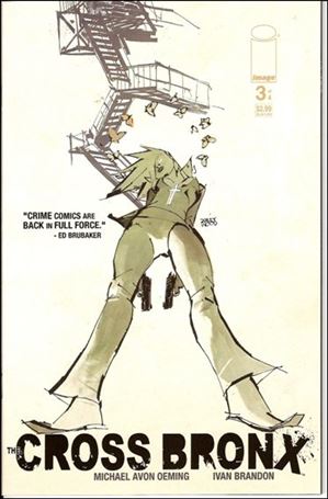 Cross Bronx issue 3-B Ashley Wood Cover