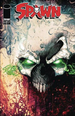 Spawn issue 362-B Jeff Monk Cover