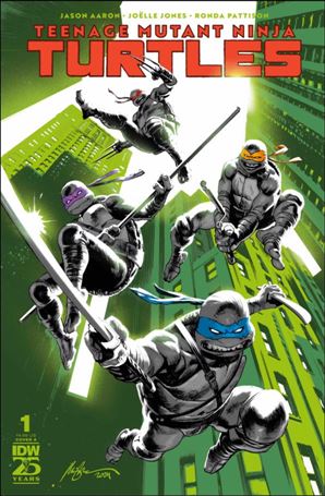 Teenage Mutant Ninja Turtles (2024) Cover Image 1