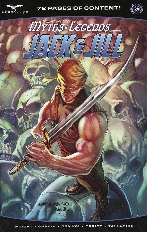 Grimm Fairy Tales Myths & Legends Quarterly: Jack & Jill issue nn Al Barrionuevo Cover