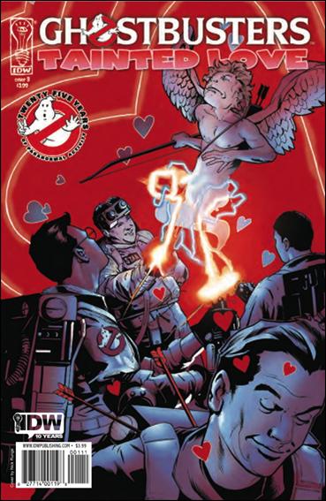 Ghostbusters: Tainted Love issue 1-B Nick Runge Cover