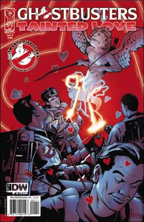 Ghostbusters: Tainted Love issue 1-B Nick Runge Cover