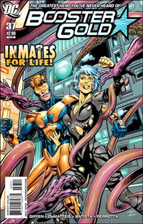 Booster Gold (2007) issue 37