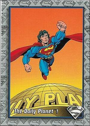 Return of Superman (Base Set) card 98 The Daily Planet!