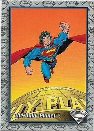 Return of Superman (Base Set) card 98 The Daily Planet!