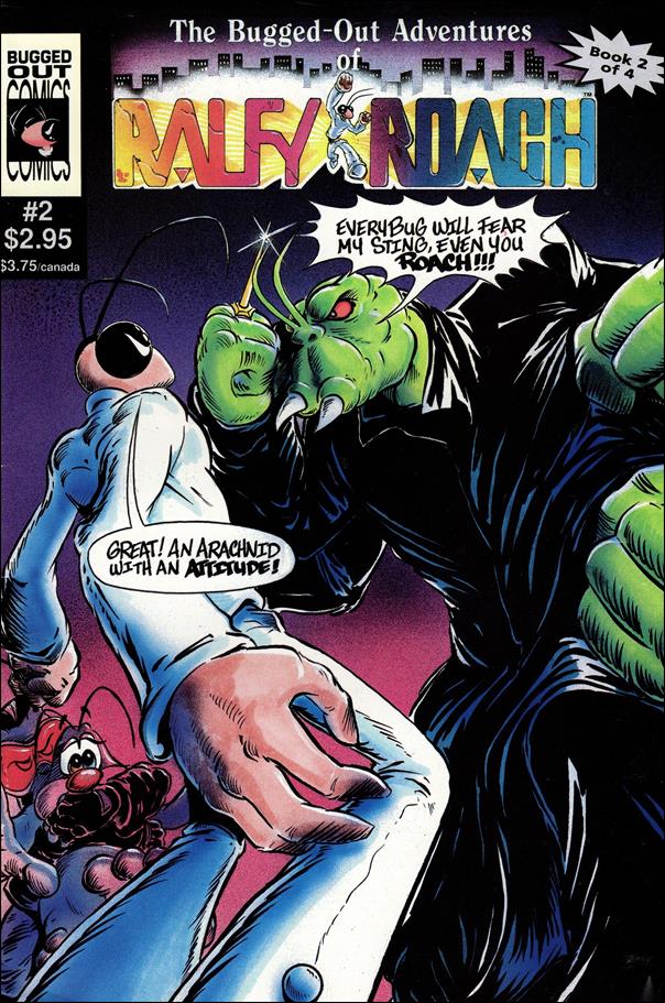 Bugged-Out Adventures of Ralfy Roach issue 2