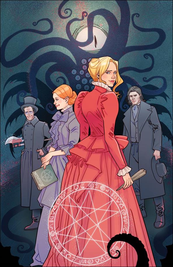 Buffy the Vampire Slayer (2019) issue 21-B Marguerite Sauvage Cover