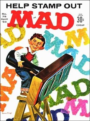 MAD (1955) issue 78