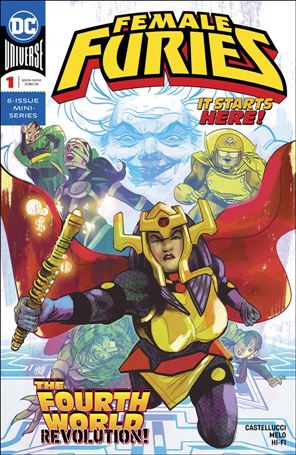 Female Furies Cover Image 1