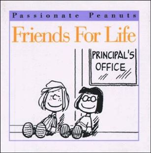Passionate Peanuts issue 1 Friends for Life