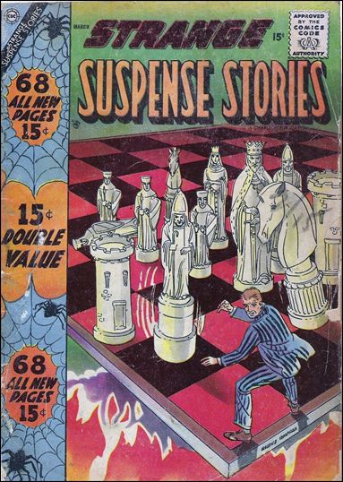 Strange Suspense Stories (1954) issue 36