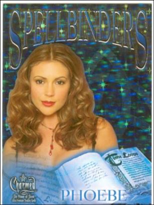 Charmed: The Power of Three (Spellbinders Subset) card S5