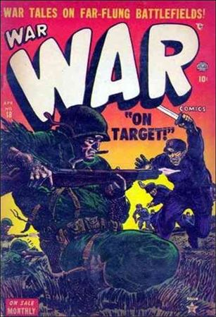 War Comics (1950) issue 18