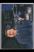 Star Trek: The Next Generation - The Episode Collection Season Two (Base Set) card 112 Mission Chronology - Card D