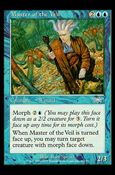 Magic the Gathering: Legions (Base Set) card 43 Master of the Veil