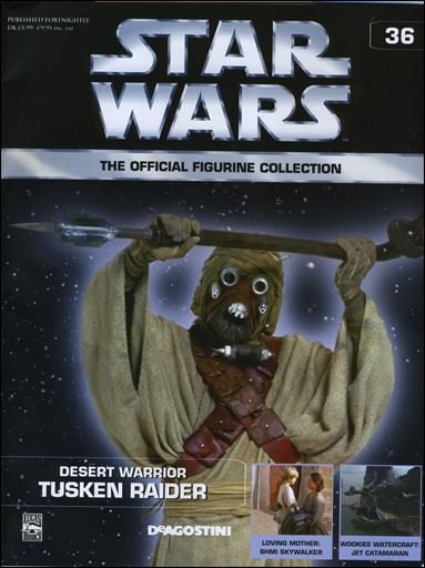 Star Wars: The Official Figurine Collection  issue 36 Tusken Raider