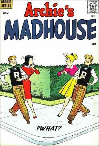 Archie's Mad House issue 2
