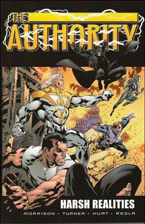 Authority (2000) issue 5 Harsh Realities