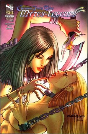 Grimm Fairy Tales Myths & Legends issue 20