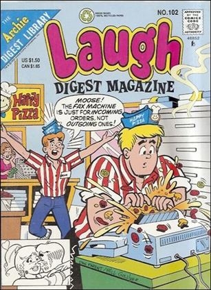 Laugh Digest Magazine issue 102