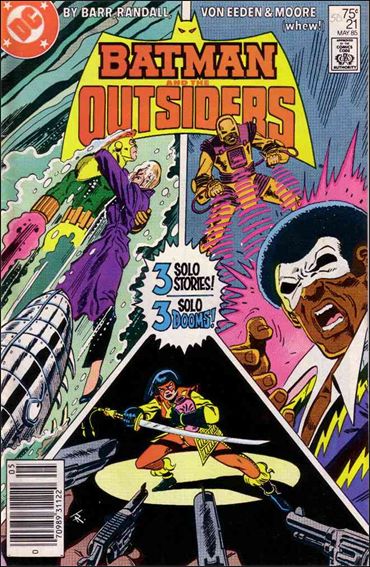 Batman and the Outsiders (1983) issue 21