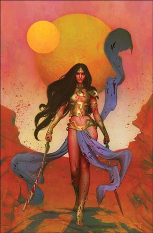 Dejah Thoris (2023) issue 3-K Rebeca Puebla 1:25 Virgin Cover