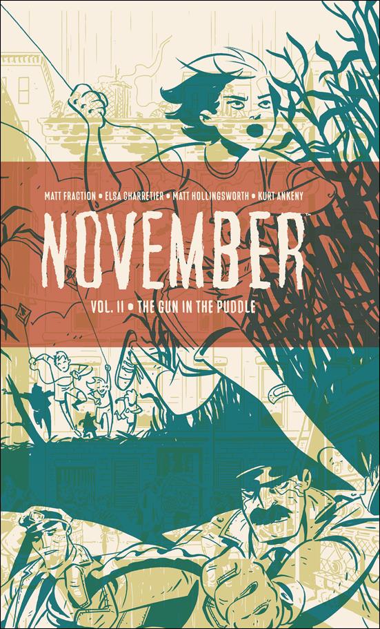 November issue 2 The Gun in the Puddle