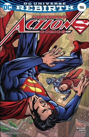 Action Comics (1938) issue 986-B Neil Edwards Cover