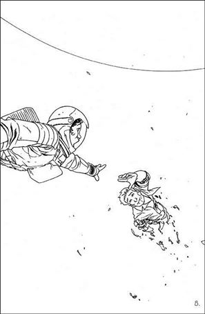 Firefly issue 36-C Bengal 1:10 Black & White Virgin Cover