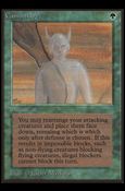 Magic the Gathering: Limited Edition Beta (Base Set) card 188 Camouflage