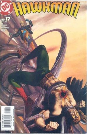 Hawkman (2002) issue 17