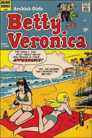 Archie's Girls Betty & Veronica issue 201