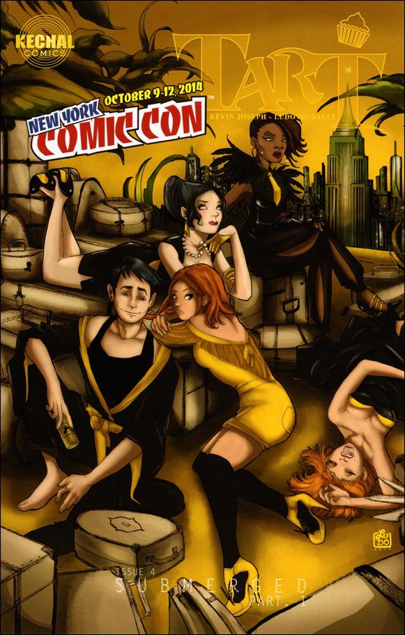 Tart (2010) issue 4-B New York Comic-Con Cover