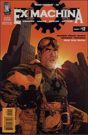 Ex Machina issue 12