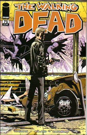 Walking Dead (2003) issue 75-B #1 Homage Cover