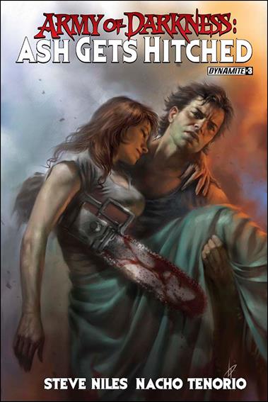 Army of Darkness: Ash Gets Hitched issue 3-C Lucio Parrillo Subscription Cover