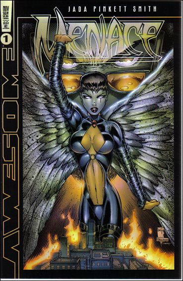 Menace (1998) issue 1-B Dan Fraga Cover