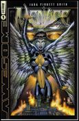 Menace (1998) issue 1-B Dan Fraga Cover