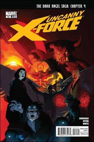 Uncanny X-Force (2010) issue 14 Esad Ribic Cover