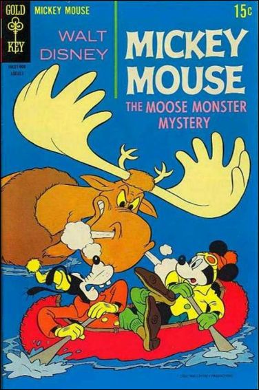 Walt Disney's Mickey Mouse issue 122