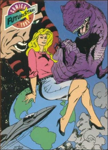 Comics FutureStars (Base Set) card 35 Kasey Venus