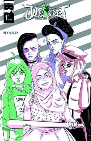 Jade Street Protection Services issue 1-E 2nd Printing