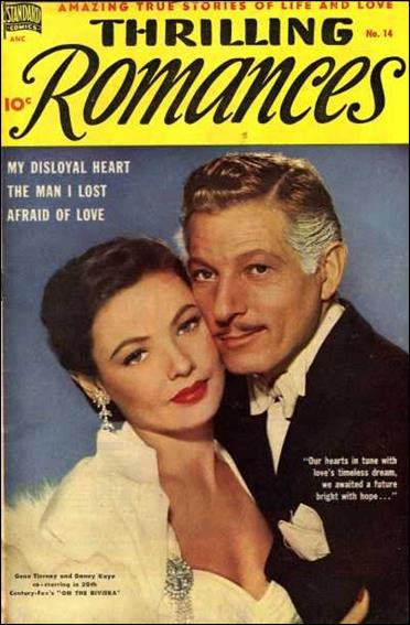 Thrilling Romances issue 14