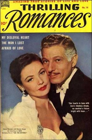Thrilling Romances issue 14