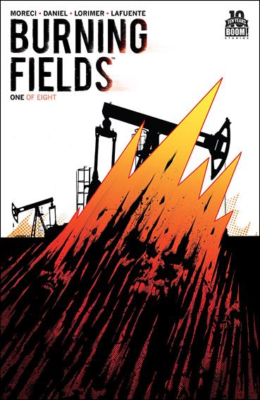 Burning Fields 1-A by Boom! Studios