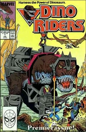 Dino-Riders Cover Image 1