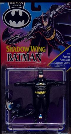 Batman Returns (Movie) Action Figures (Series 1) figure 11 Shadow Wing Batman