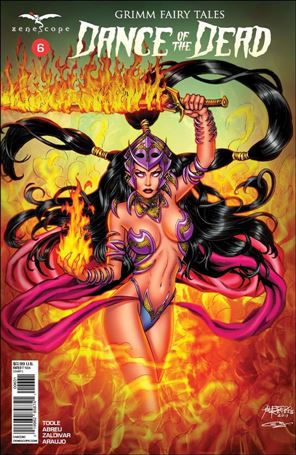 Grimm Fairy Tales: Dance of the Dead issue 6-C Alfredo Reyes Cover